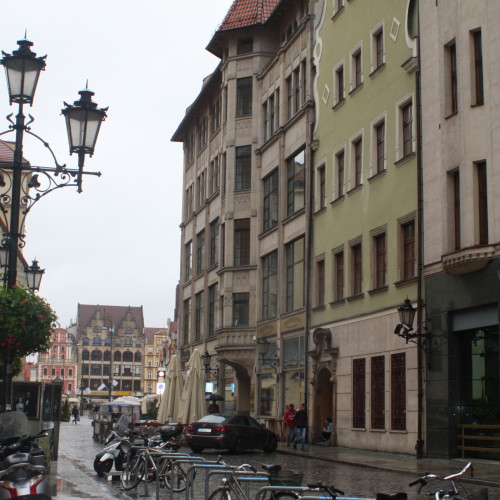 Wrocław.